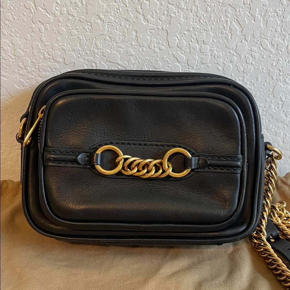 Authentic Burberry Chain Link Camera Crossbody - image 4